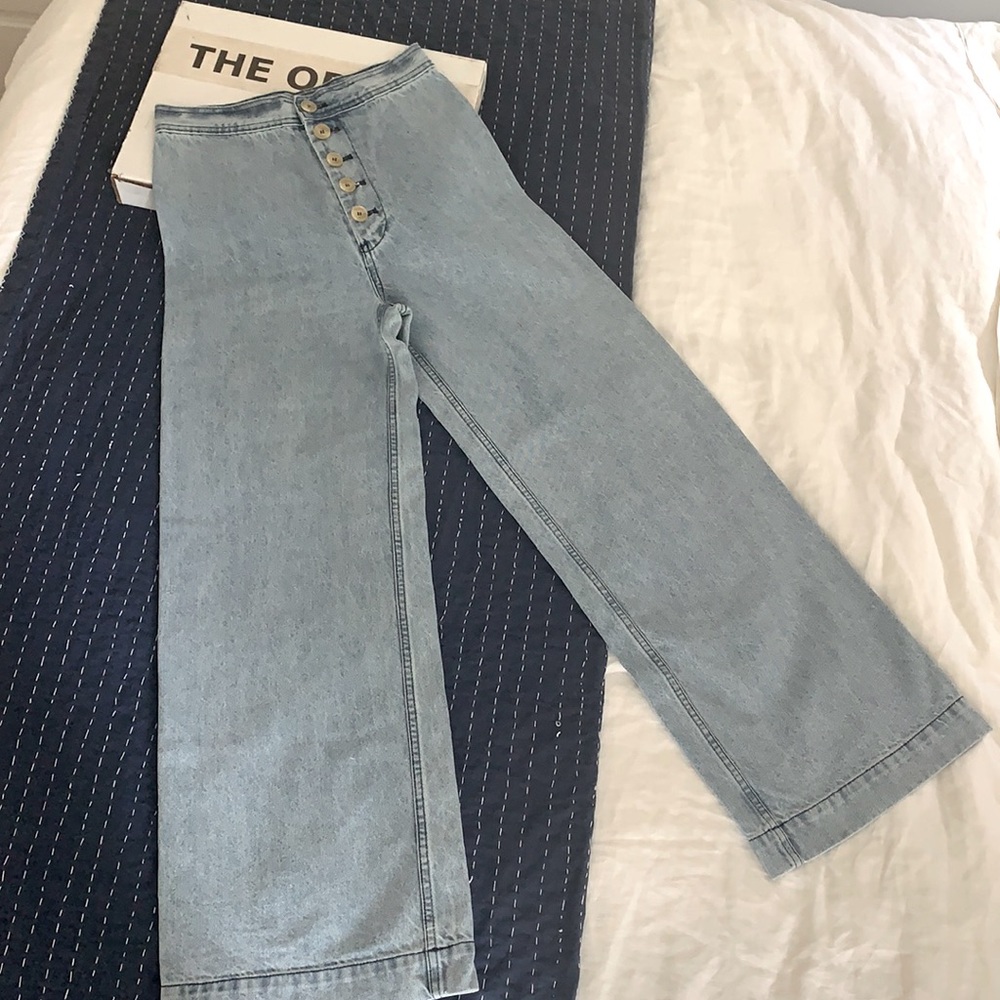 The Odells Jeans - Sydney Button Front Pant
